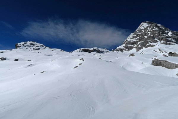 Abfahrt bei "Pistenbedingungen"