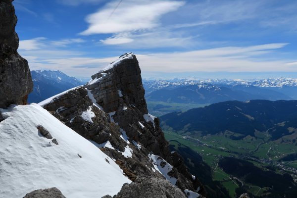Blick vom Melkerloch auf den Hochzint