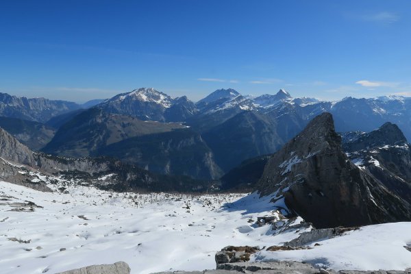 Talblick in die Hochgrub