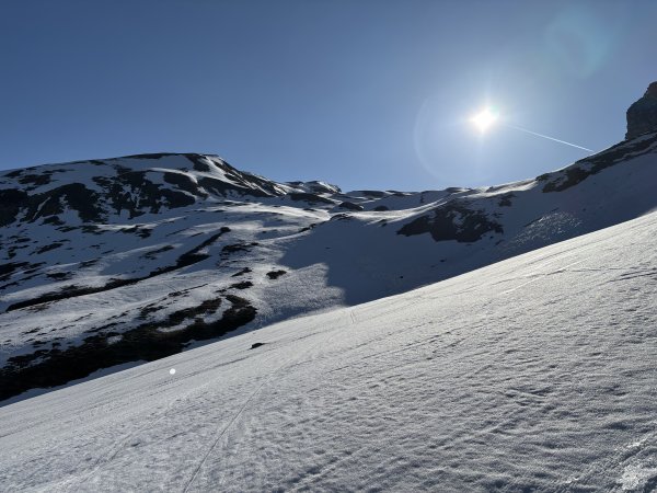 Blick Richtung Kolmkarspitz