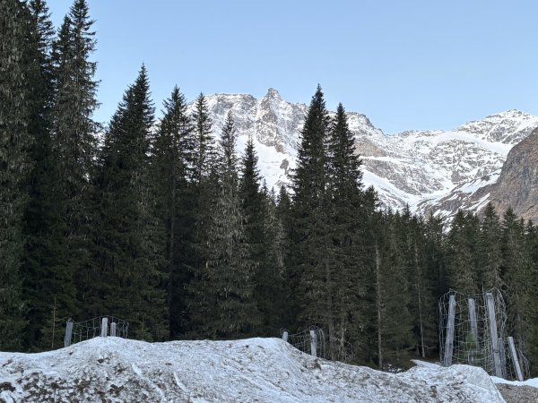 Sonnblick vor Sonnenaufgang vom Lenzanger