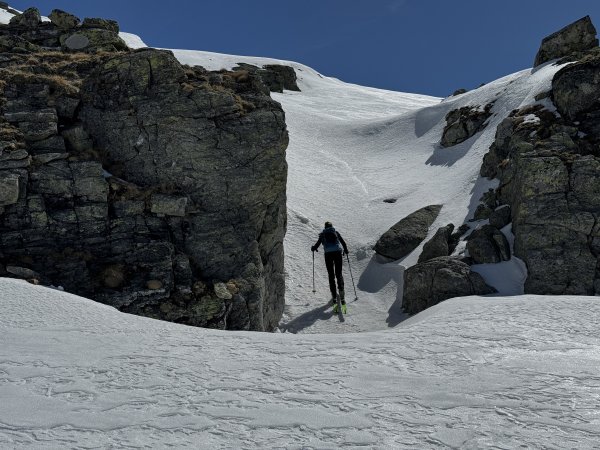 Kurz unterm Kleinen Woisgenkopf