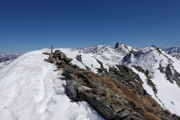 Gipfel Großer Woisgenkopf