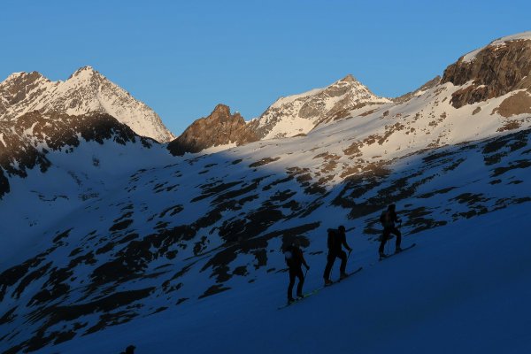 Sonnenaufgangsstimmung