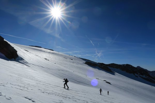Ideale Aufstiegsbedingungen