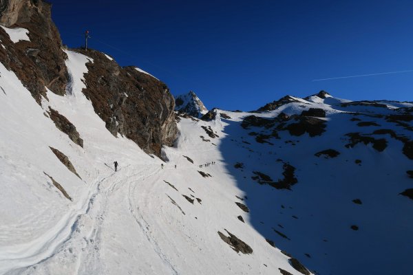 Querung unterm Defereggerhaus