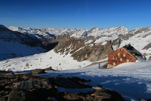 Oberhalb Defereggerhaus