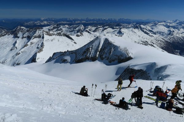Blick nach NO übern Kleinvenediger