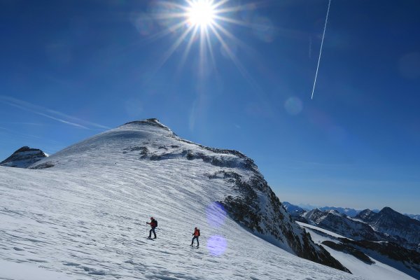 Blick zum Rainerhorn