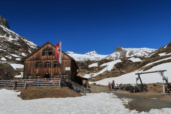 Wieder zurück bei der Johannishütte