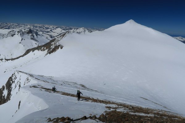 Im Anstieg zum Rainerhorn