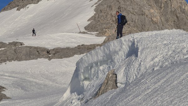 vor der Miterfeldscharte