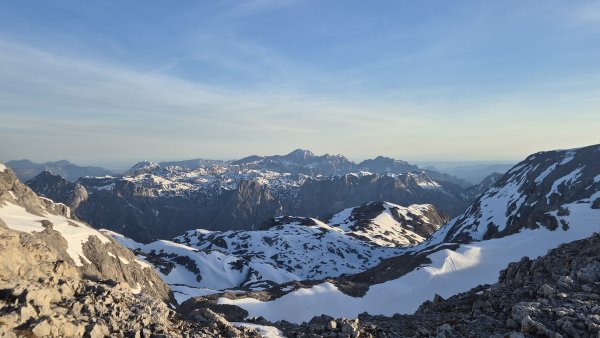 Blick ins Hagengebirge