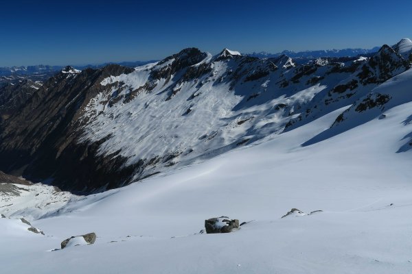 Rückblick ins Habachtal