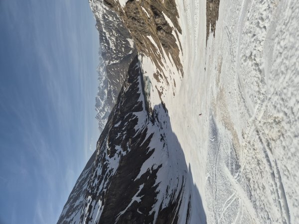 Blick zum Ausgangspunkt