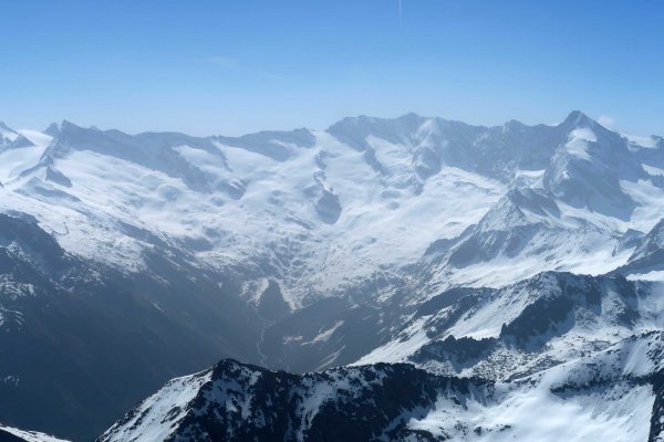 Maurerkeesköpfe - Simonyspitzen - Dreiherrenspitze