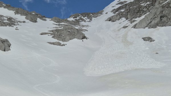 Nassschneerutsch
