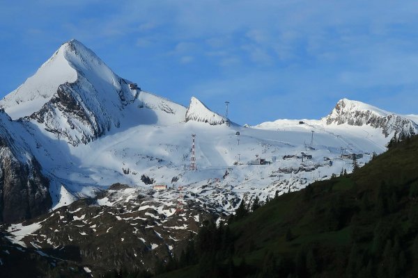 Teleblick zum Kitzsteinhorn