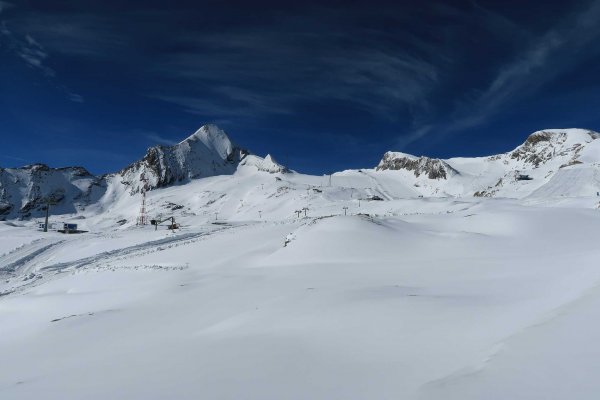 Oberhalb Alpincenter