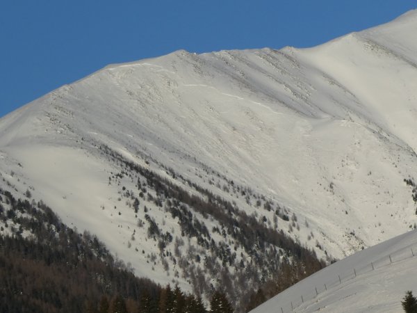 30 ha Schneebrett vom Preber