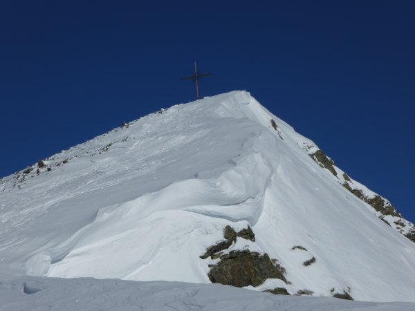 Überwechteter Preberspitz