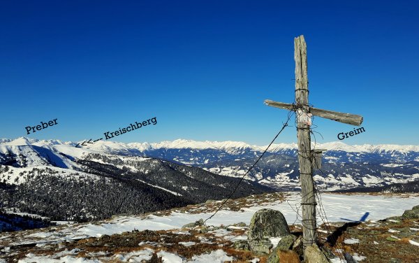die Niederen Tauern Südseite