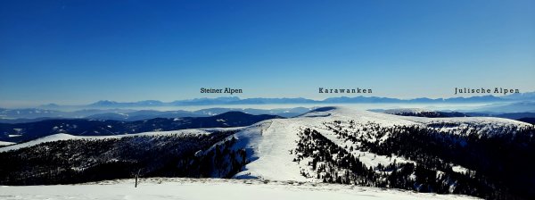 Blick über Kärnten