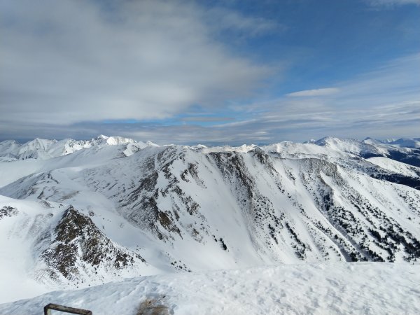 Blick Richtung ONO zum Schattnerzinken