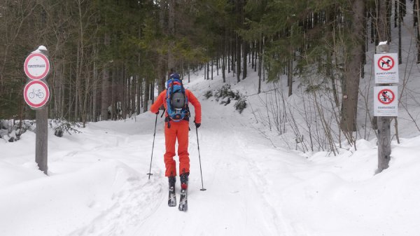 Jedes Jahr ein neues Schild