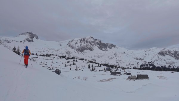 das Wetter könnte besser sein !