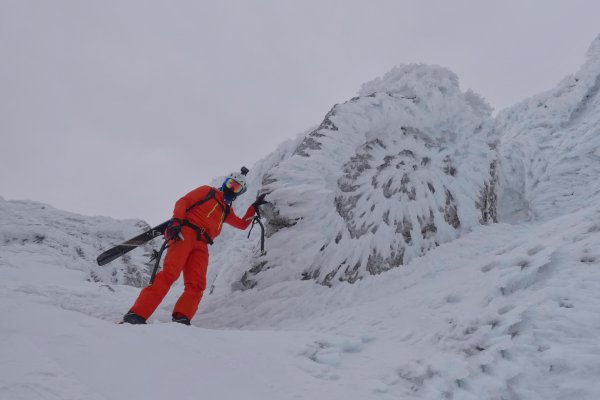 Andy mit seinem Hund