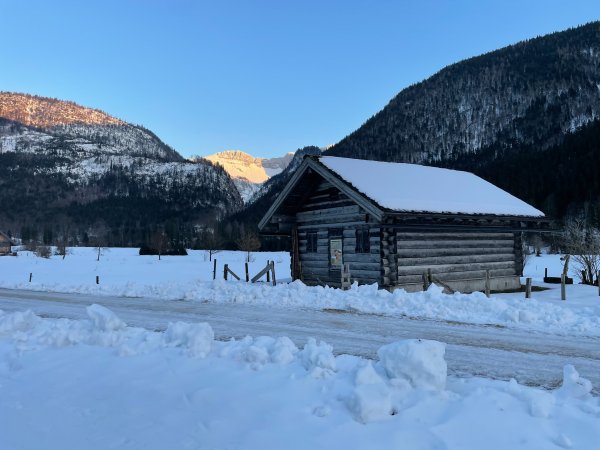 Blick Richtung Loser