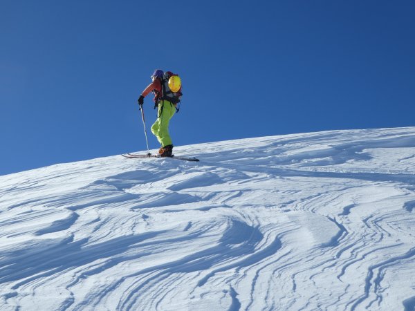 Spuren im Schnee