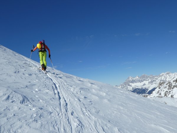 Majestät Dachstein schaut zu