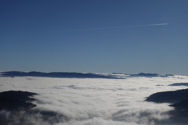 Windräder auf der Stanglam !
