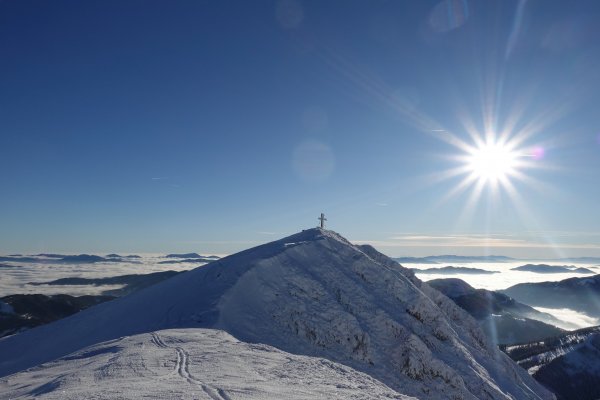 Kaum Wind, dafür kalt !