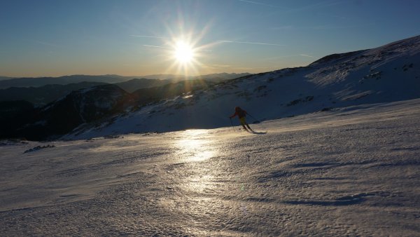 dann gehts hinüber nach Westen..