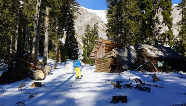 Bei der Burscherhütte