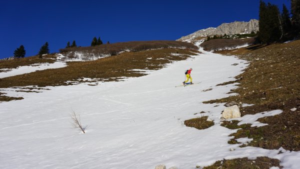 so aus...und so ists besser. Märzbedingungen