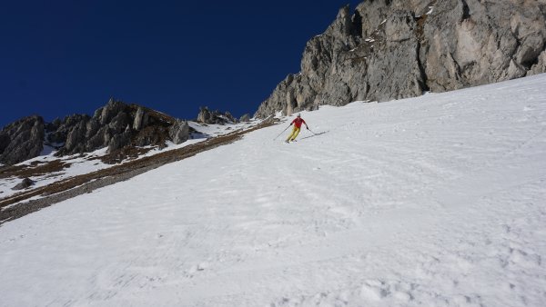 Heign muasst wenn die Sunn scheint!