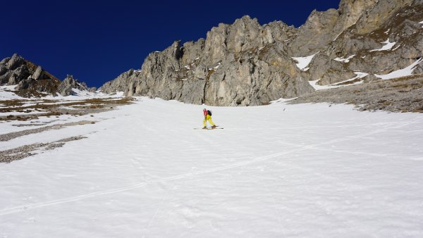 und wir finden sie- die Linie