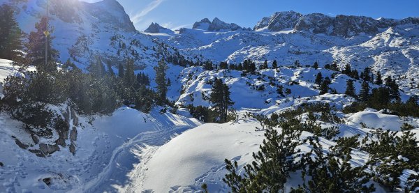 Trail Richtung Simony