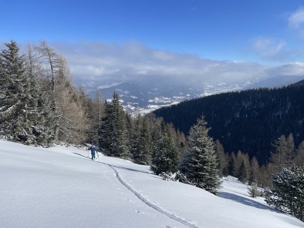 Aufstieg zur Spitalalm