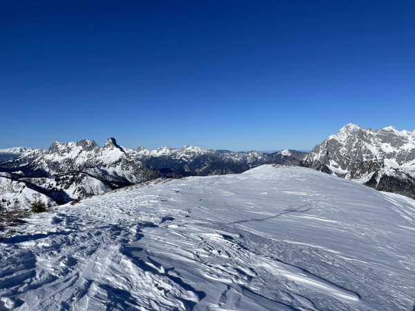 Gipfelplateau