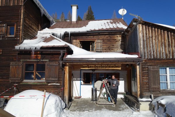 Hochmölbinghütte - ein Kraftplatz