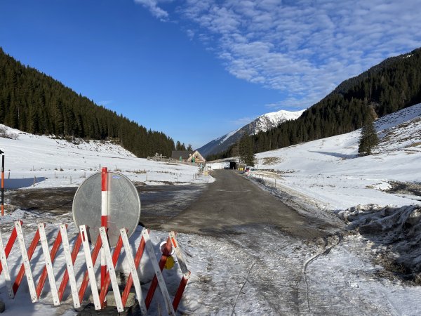 Start bei der Hansenalm