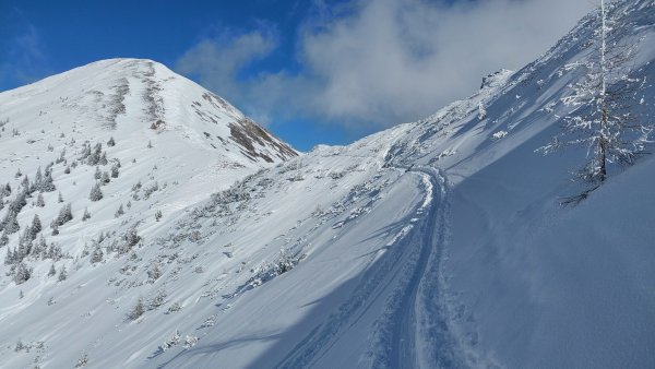 Querung zum Mölbegg