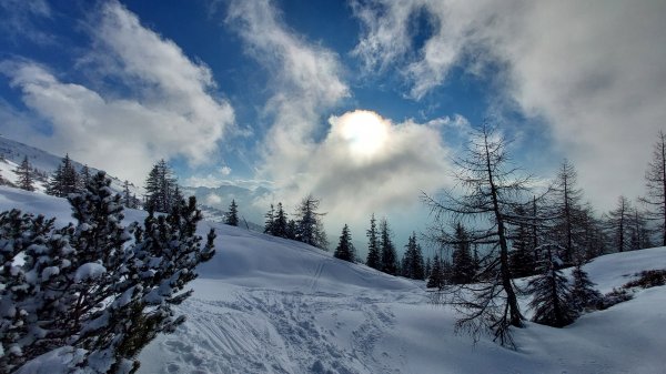 Grandiose Wolkenstimmung