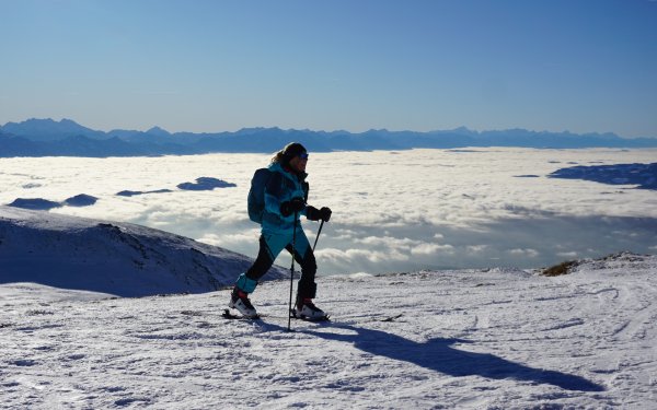 Über den Wolken....