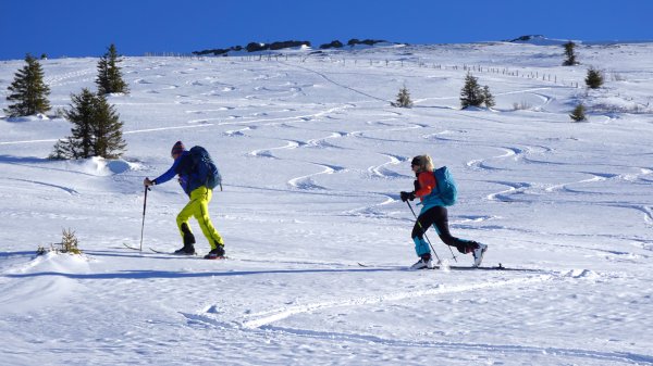 Meine Spur war die schönere- nein meine- oder doch ihre?